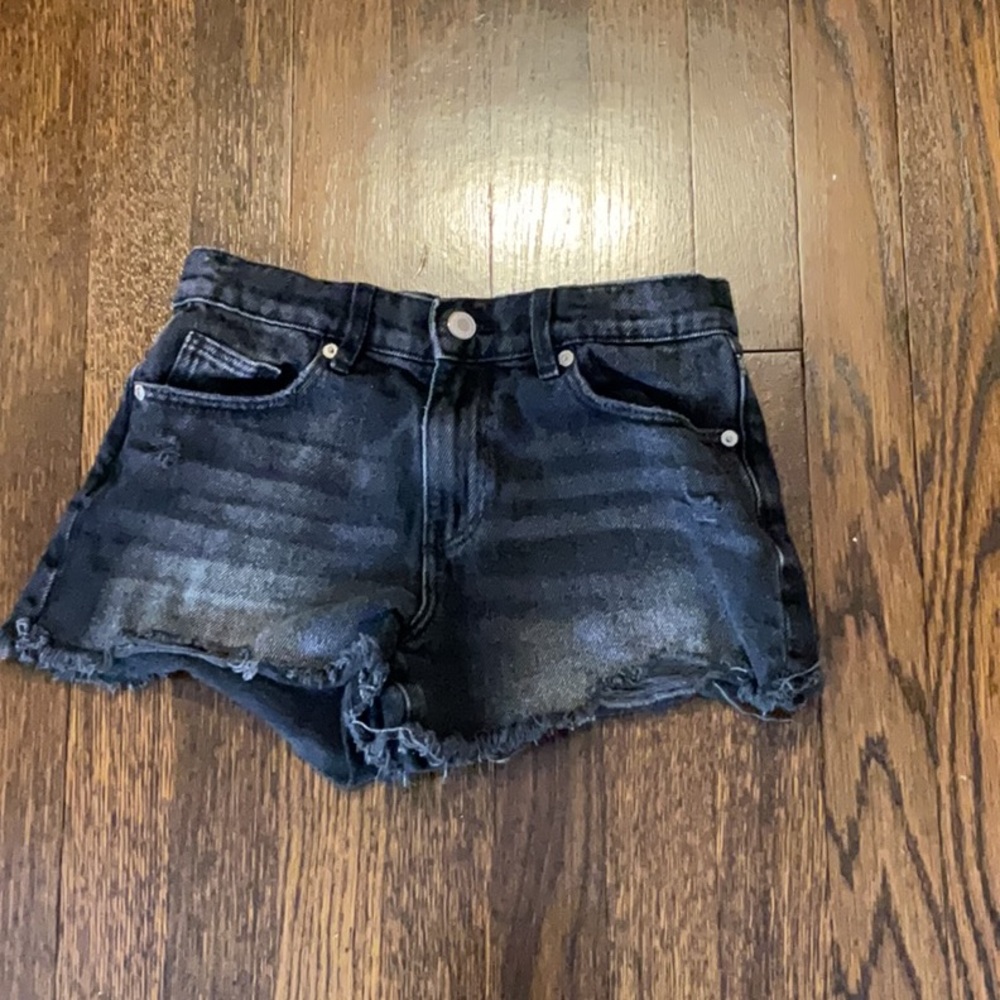 Zara Black Jeans Classic Style
